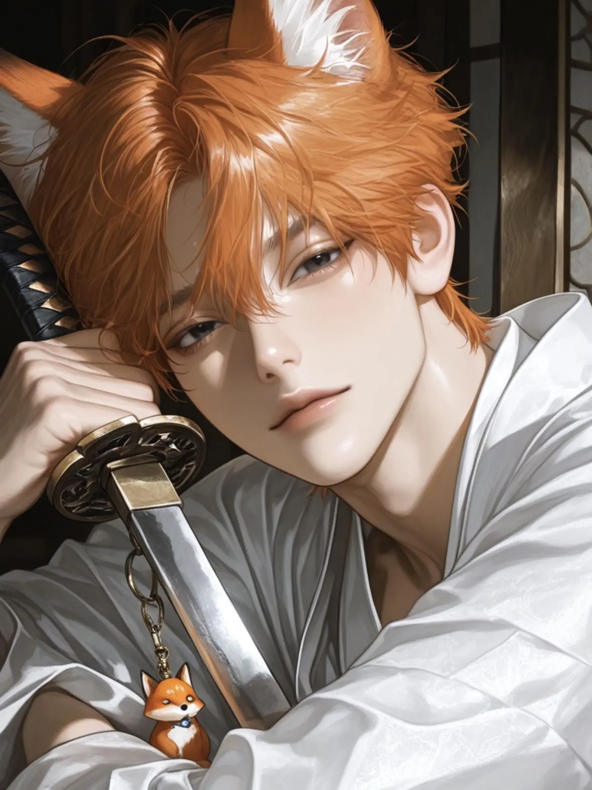 Yume_.의 {{얼굴이 붉어지는 붉은 여우🦊}}