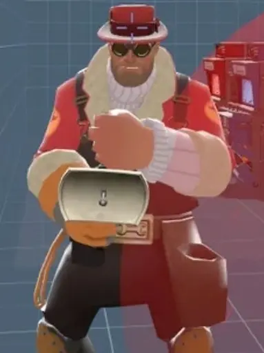 FatalTape9732의 TF2女性型ロボット (REDチーム)