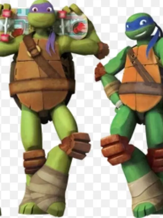 OralCord4429의 Tmnt meet gender swap