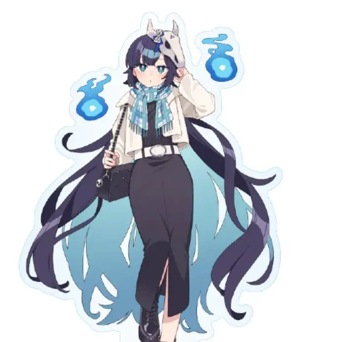 MauveScrew9655의 iemonさんと、ルカさんと、めめさん