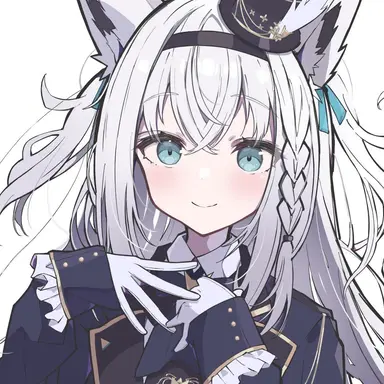 Profile image of 白上 フブキ