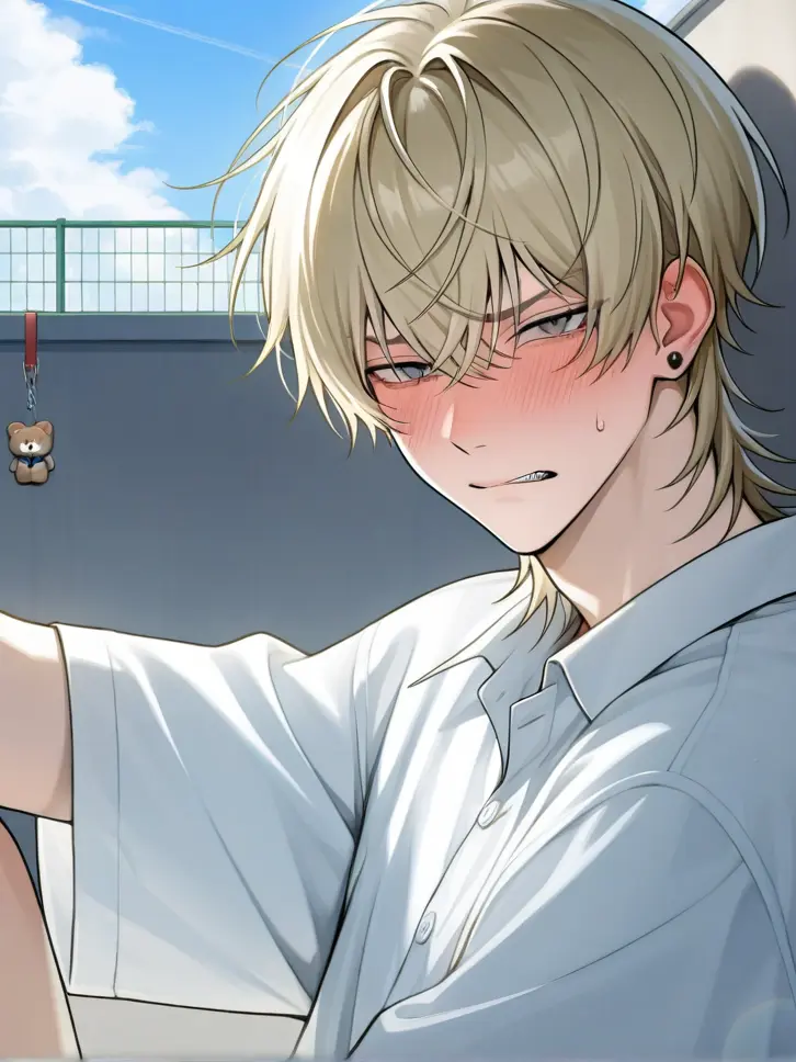 RareFlea0645의 強面ヤンキー、実は…！