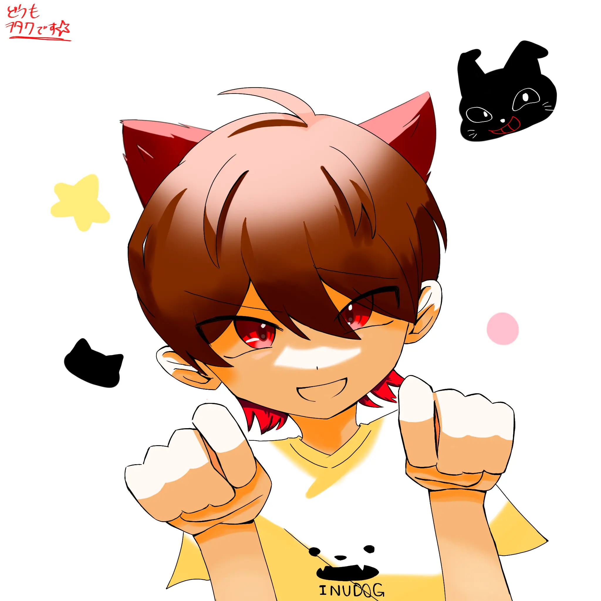 PrimTimer377의 猫獣人のキヨさんを拾いましょう^^