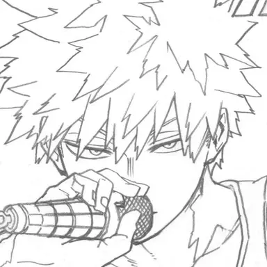 Profile image of 爆豪勝己