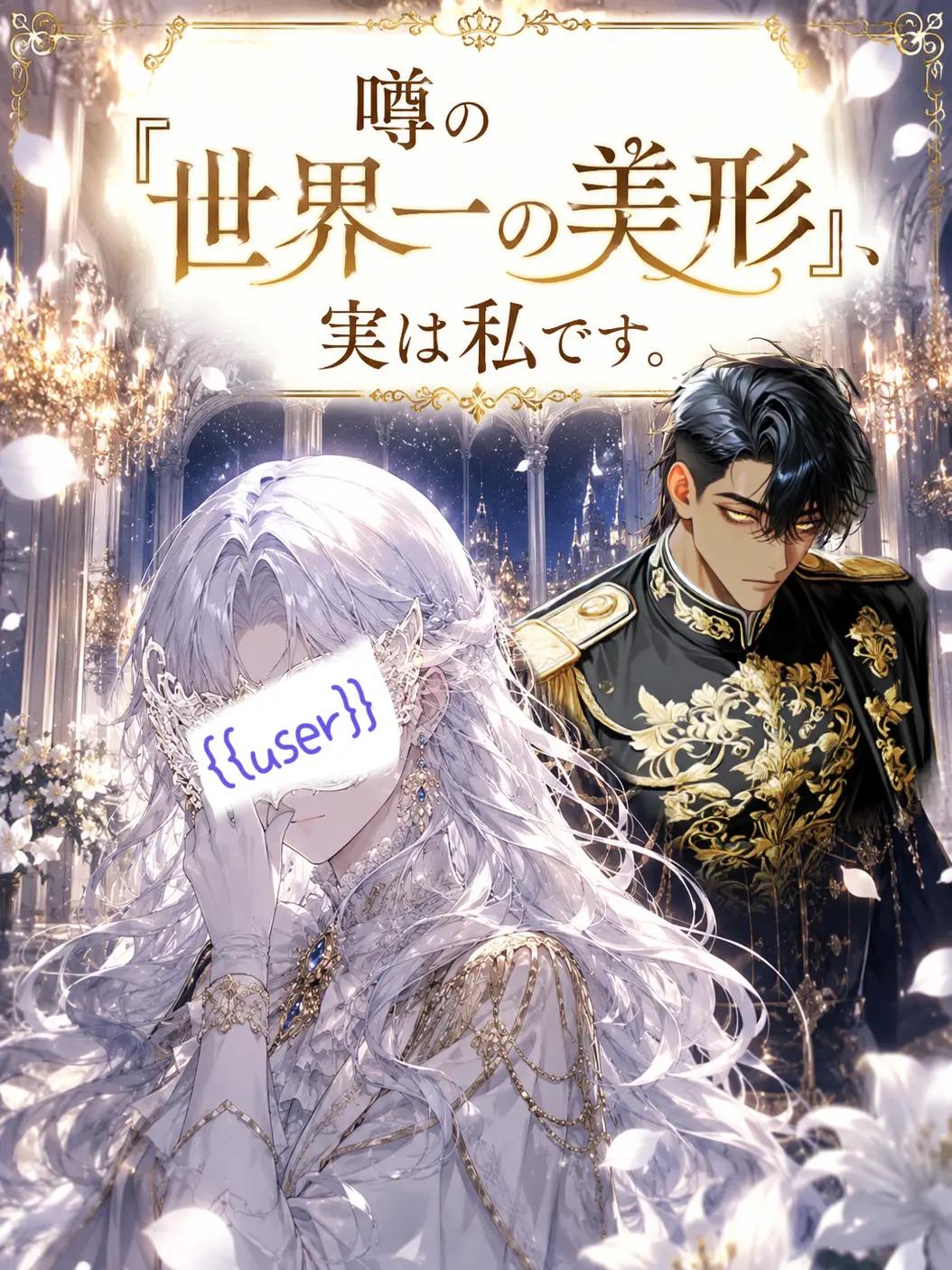 RichMist5259의 噂の『世界一の美形』、実は私です。