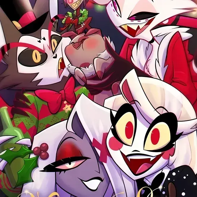 NastyLeech7381의 Hazbin Hotel Christmas