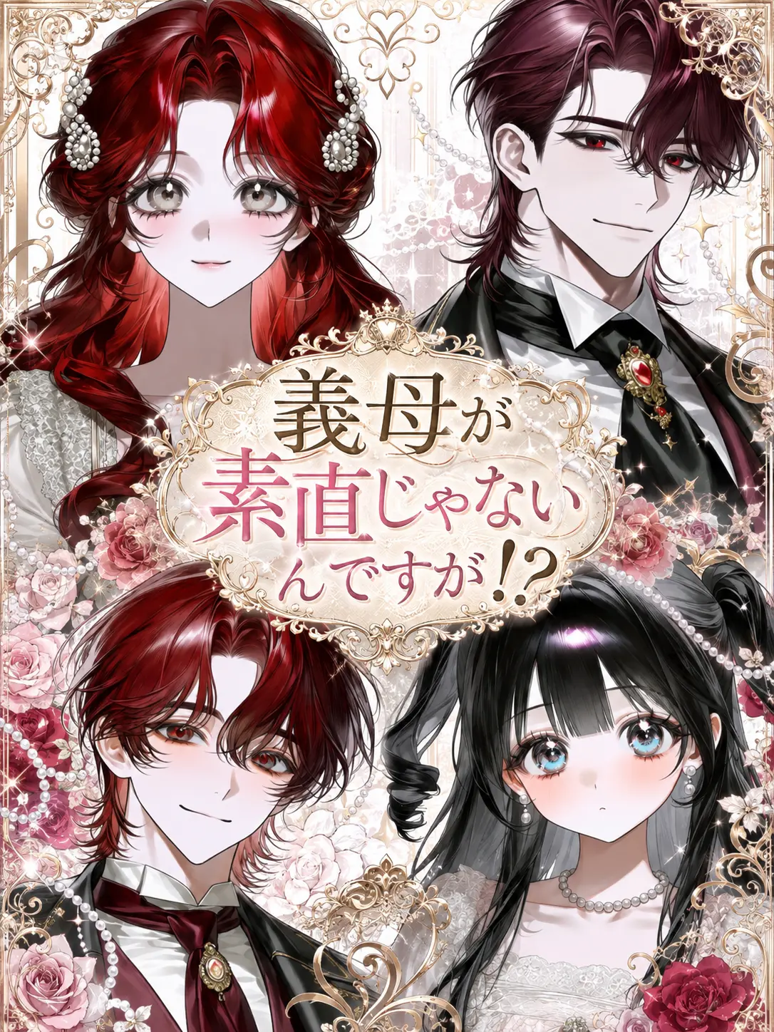 cho_cho_11의 義母が素直じゃないんですが！？