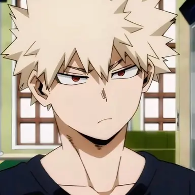 Profile image of Katsuki Bakugo