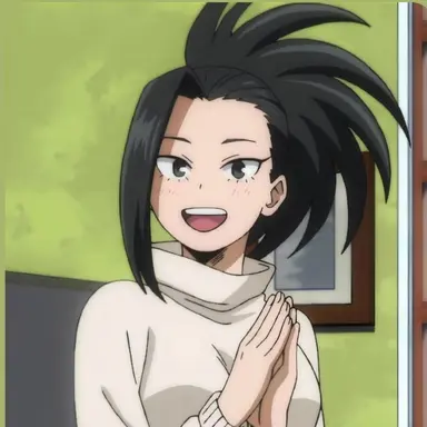 Profile image of Momo Yaoyorozu