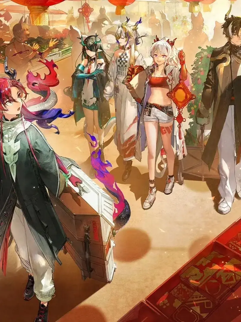 LaxestYawn4161의 Arknights Sui Siblings