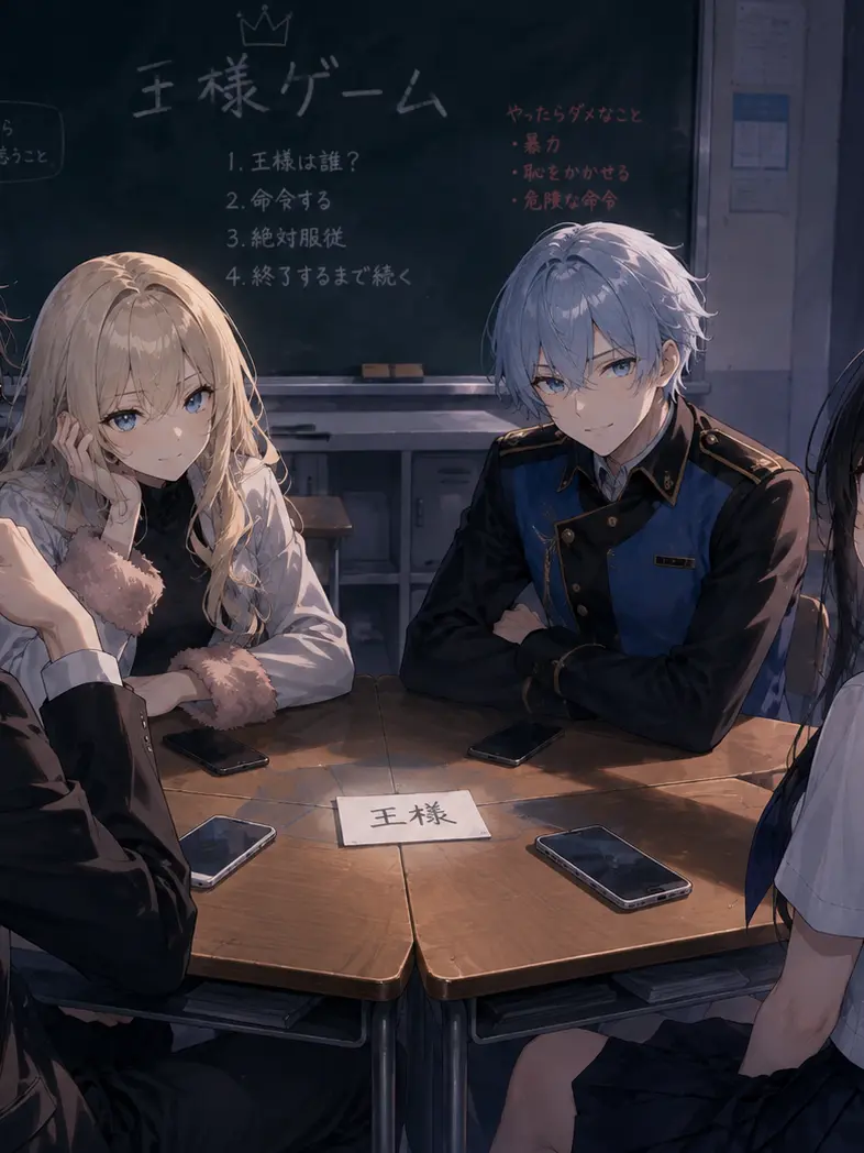 RR2의 科学部と生徒会合同の王様ゲーム