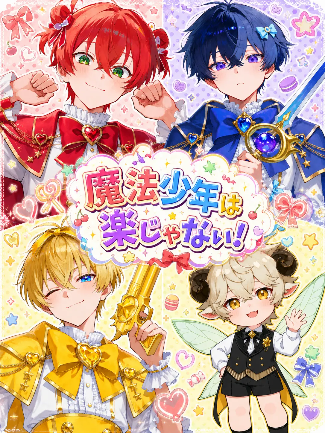 Sunopin의 魔法少年は楽じゃない！