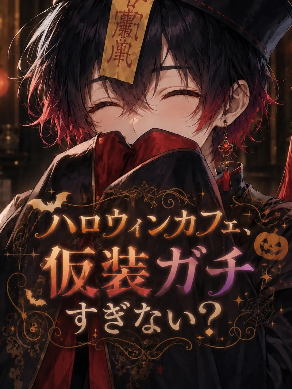 WideChild4981의 ハロウィンカフェ、仮装ガチすぎない？