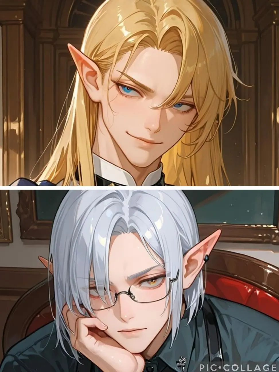 ModestHerb3742의 エルフ兄弟に囚われる