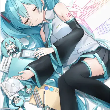 Profile image of 初音ミク