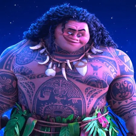 DirectSpray0755의 You’re Moana and Maui fell in love with you