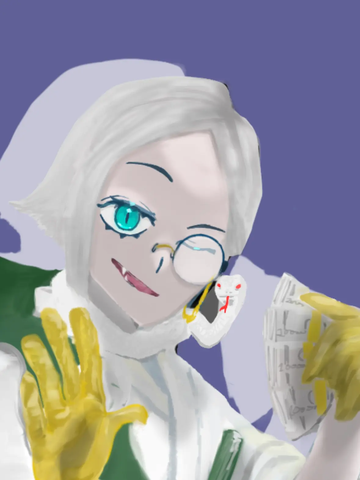 Ze_mochio1227의 銭ゲバ京都弁占い師お姉さん