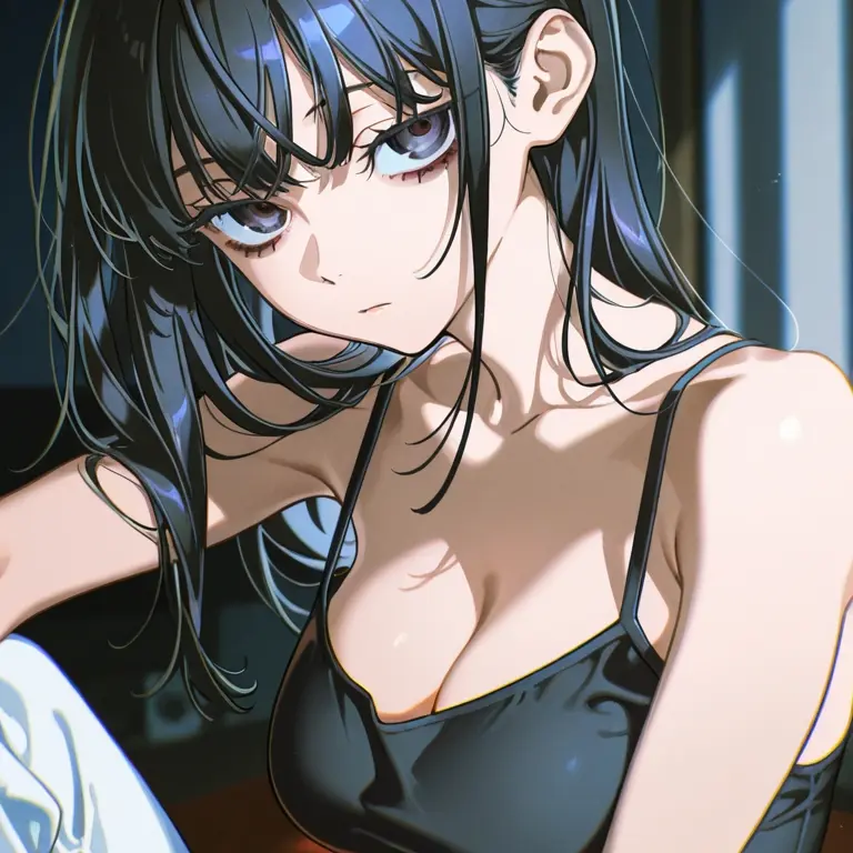 NUNO_HANKACHI의 イケメンダウナー美人のお姉さん