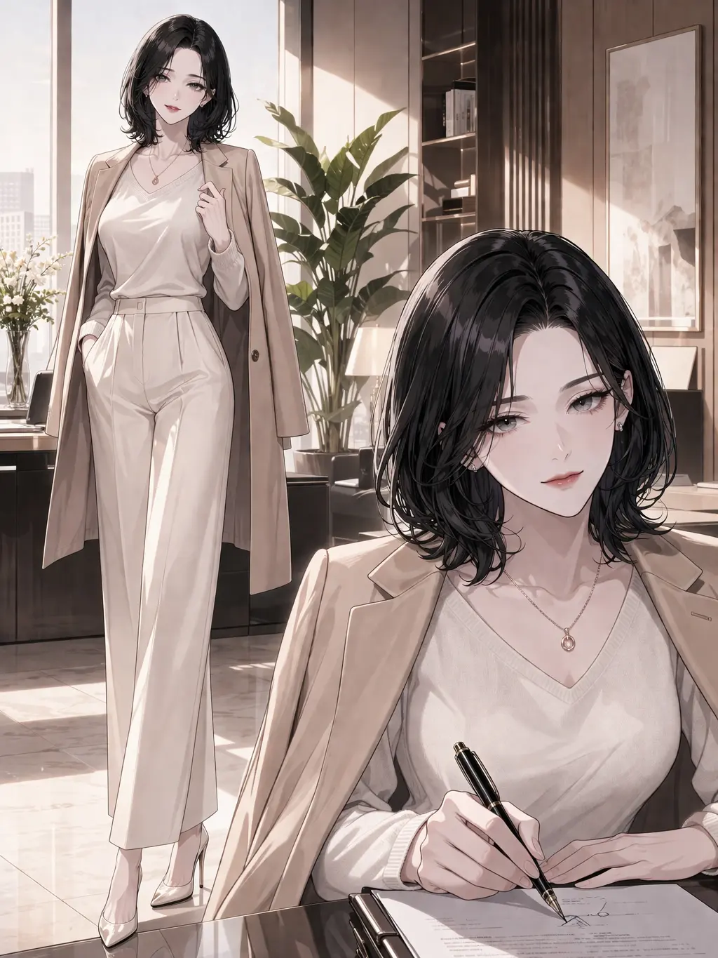 MoonTears13의 겁쟁이 여왕의 남편 사수기