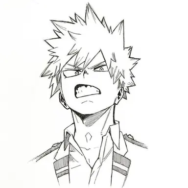 Profile image of 爆豪勝己