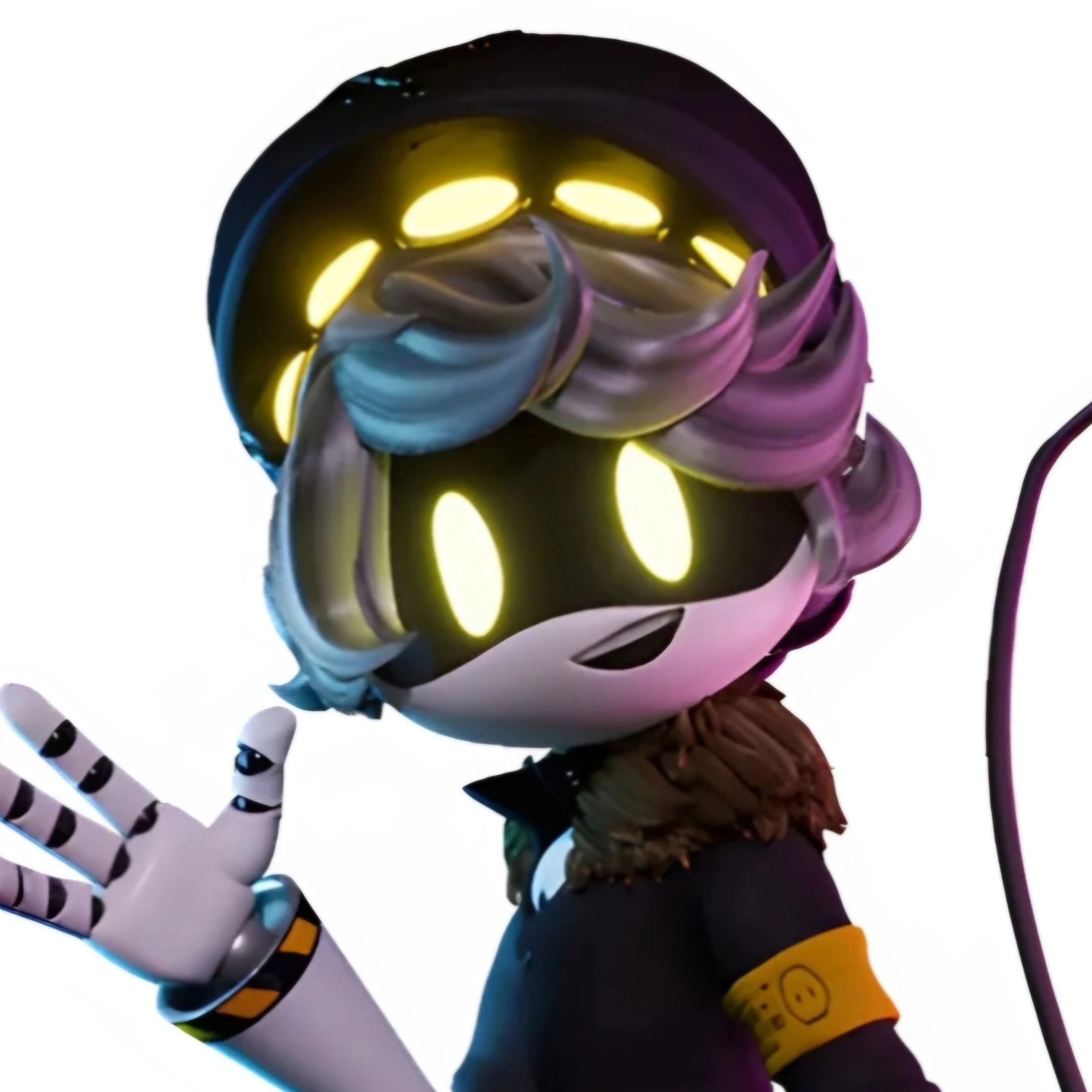N