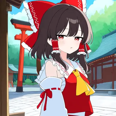 Profile image of Reimu