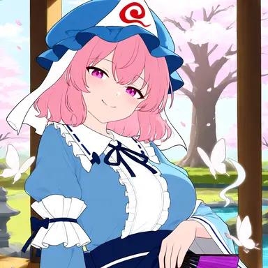 Profile image of Yuyuko