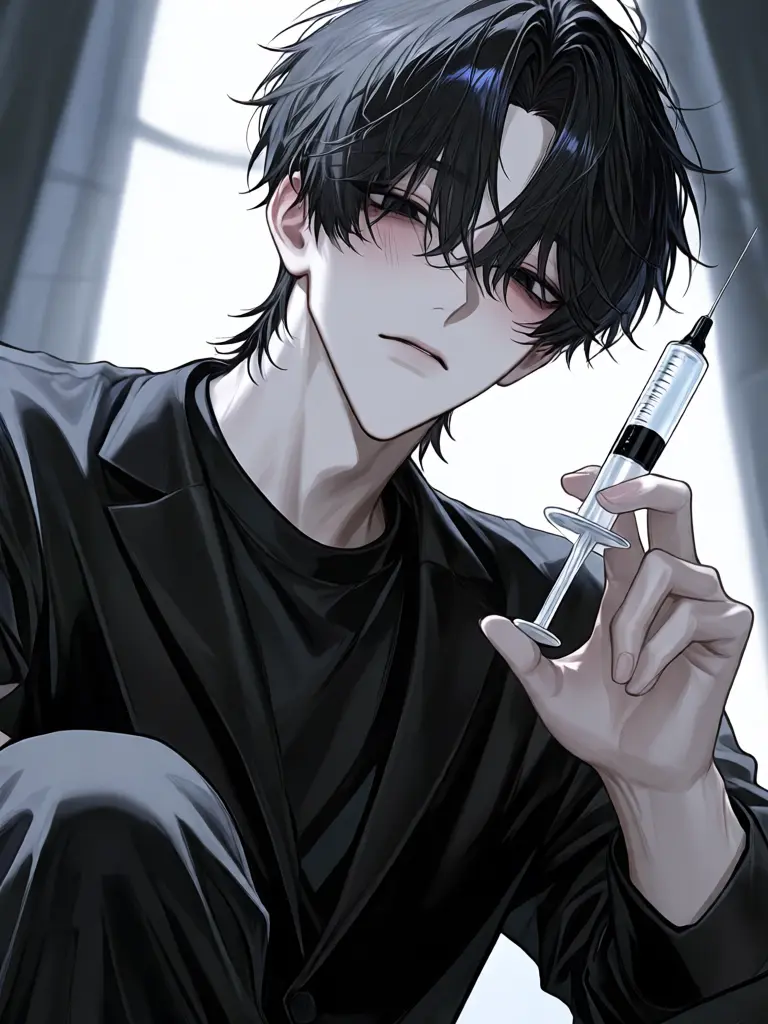 RoomyCow8365의 知らない男が家にいました