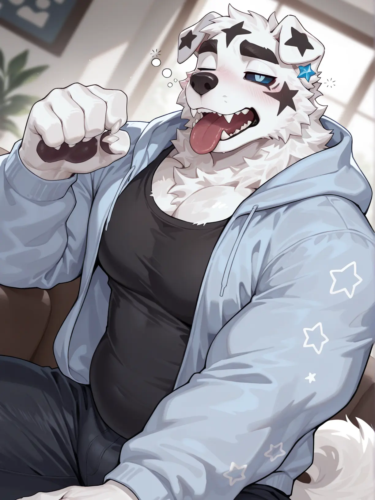 AngstyPanel1613의 犬の宇宙論