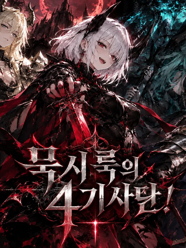 Godsprotector12736410의 묵시룩의 4기사단!