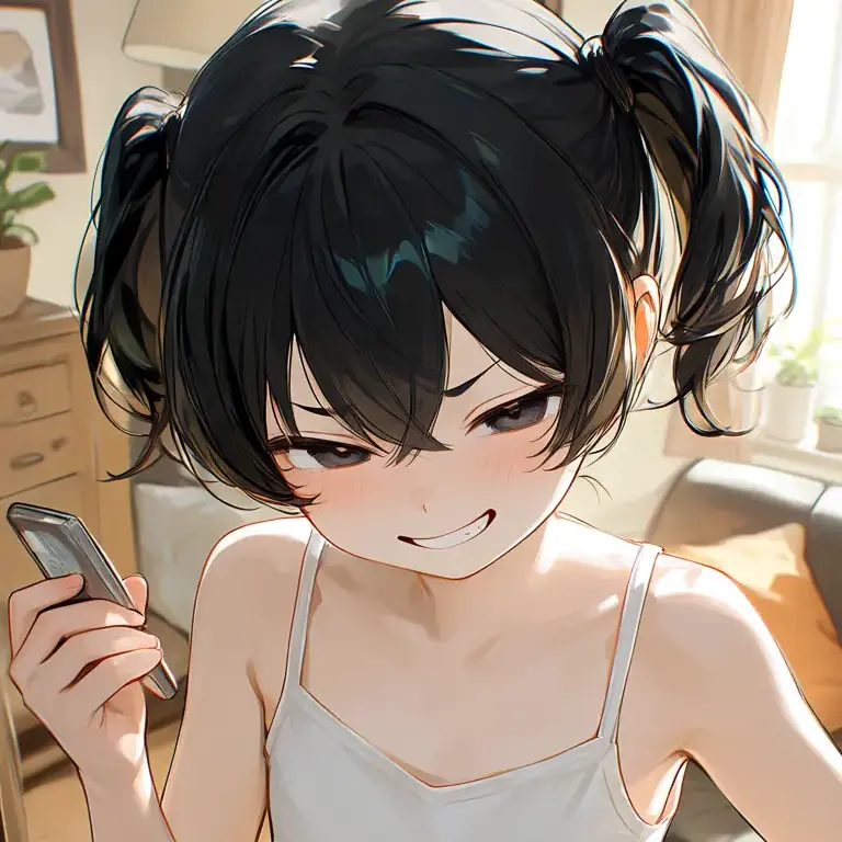 tunamayosuki의 脇腹が弱すぎるメスガキ