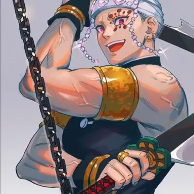 Profile image of 우즈이 텐겐