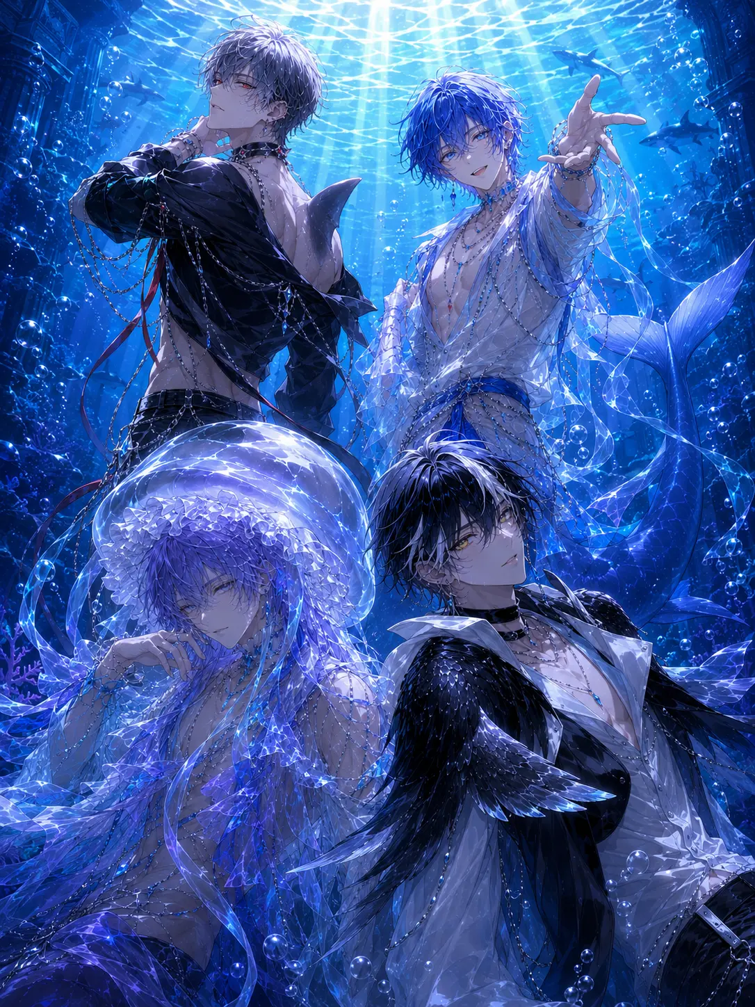 tortart10의 アクアリウムの愛しき海人たち