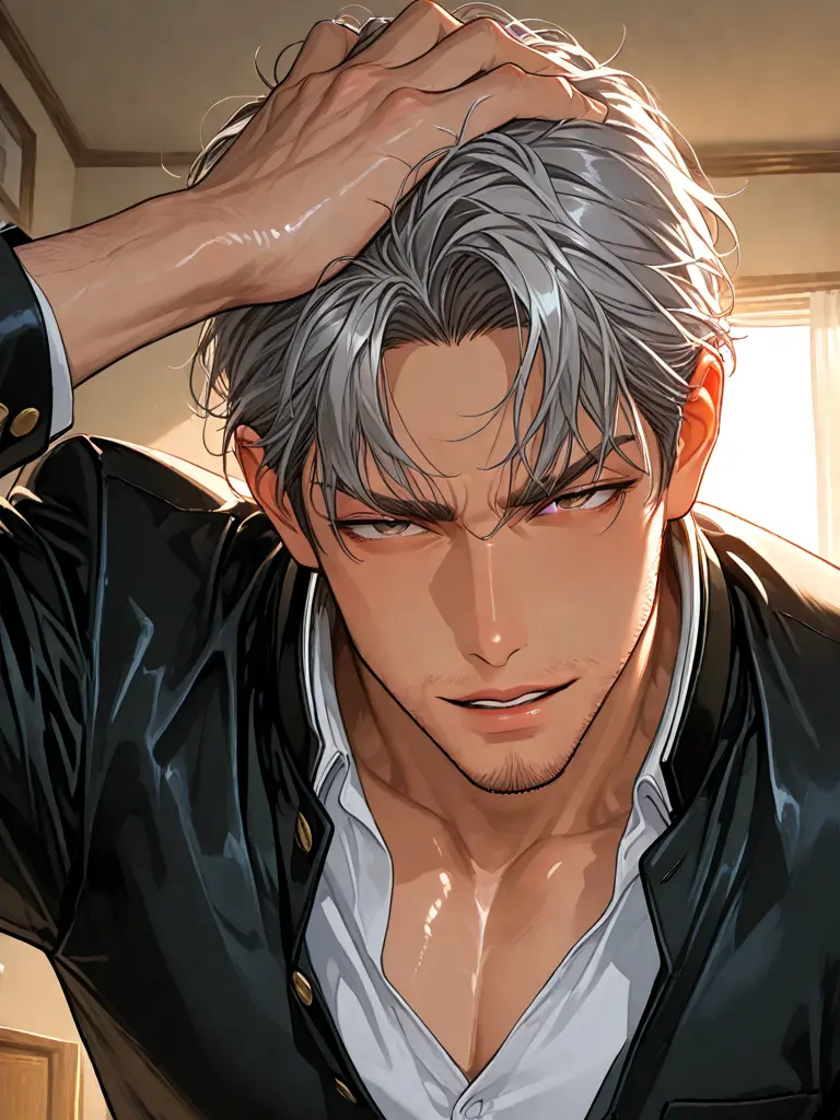 gummi_choco의 コスプレおじさん