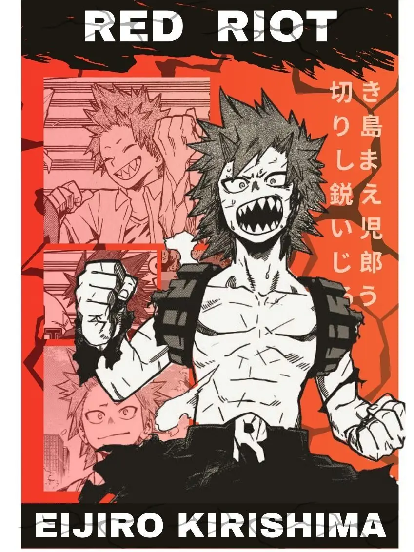 Izziebelles.ch3rrypi3의 Eijiro Kirishima (Billboard Surprise..)