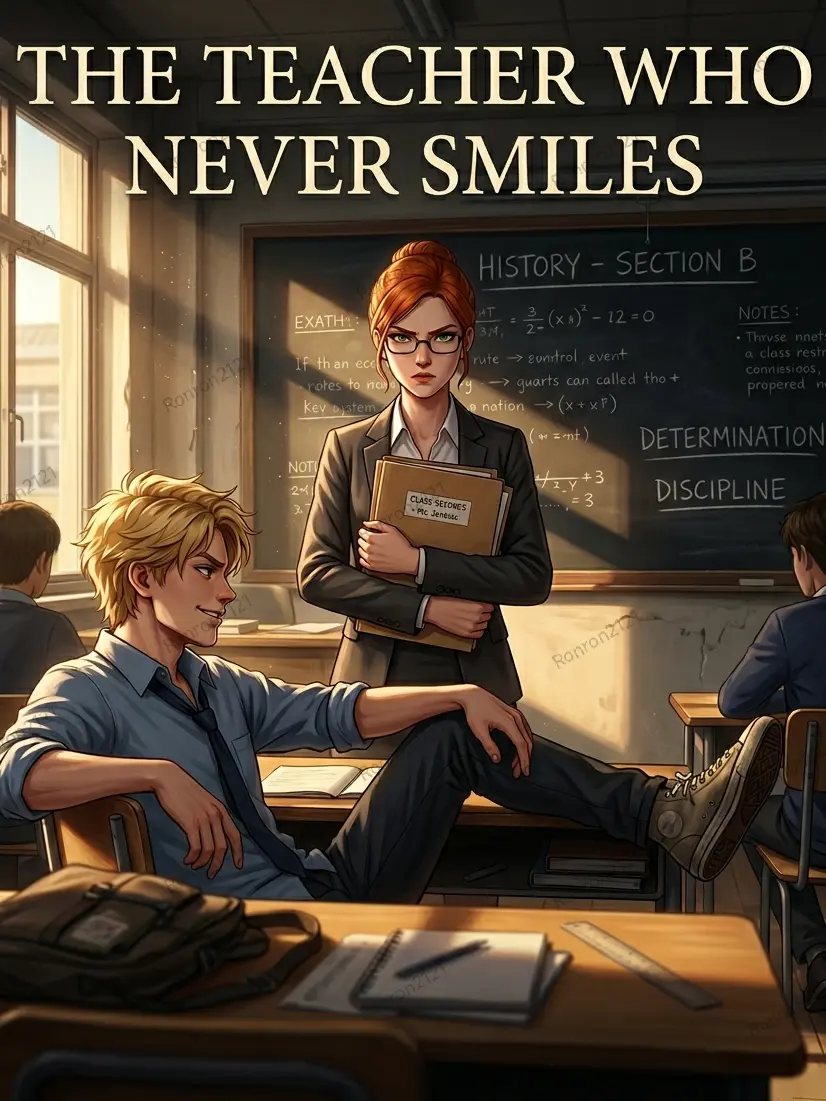 Ronron2121의 The Teacher Who Never Smiles
