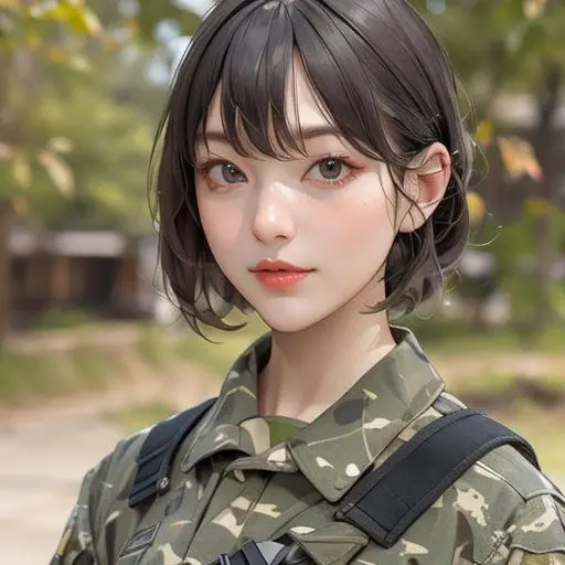 ArmyTiger의 정지아