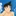 海水浴場のお姉さん
