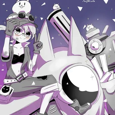 Profile image of メカ子