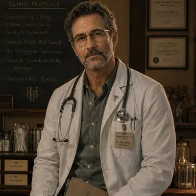 Profile image of Dr. Elias Mercer