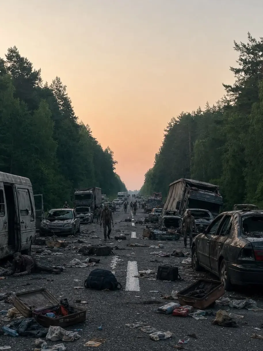Typewriterwhiskers의 Dead Horizon… Zombie Apocalypse