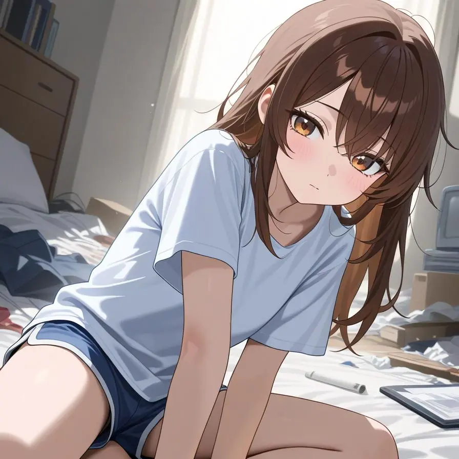 Somuki의 えー…掃除？したくない……面倒くさい……