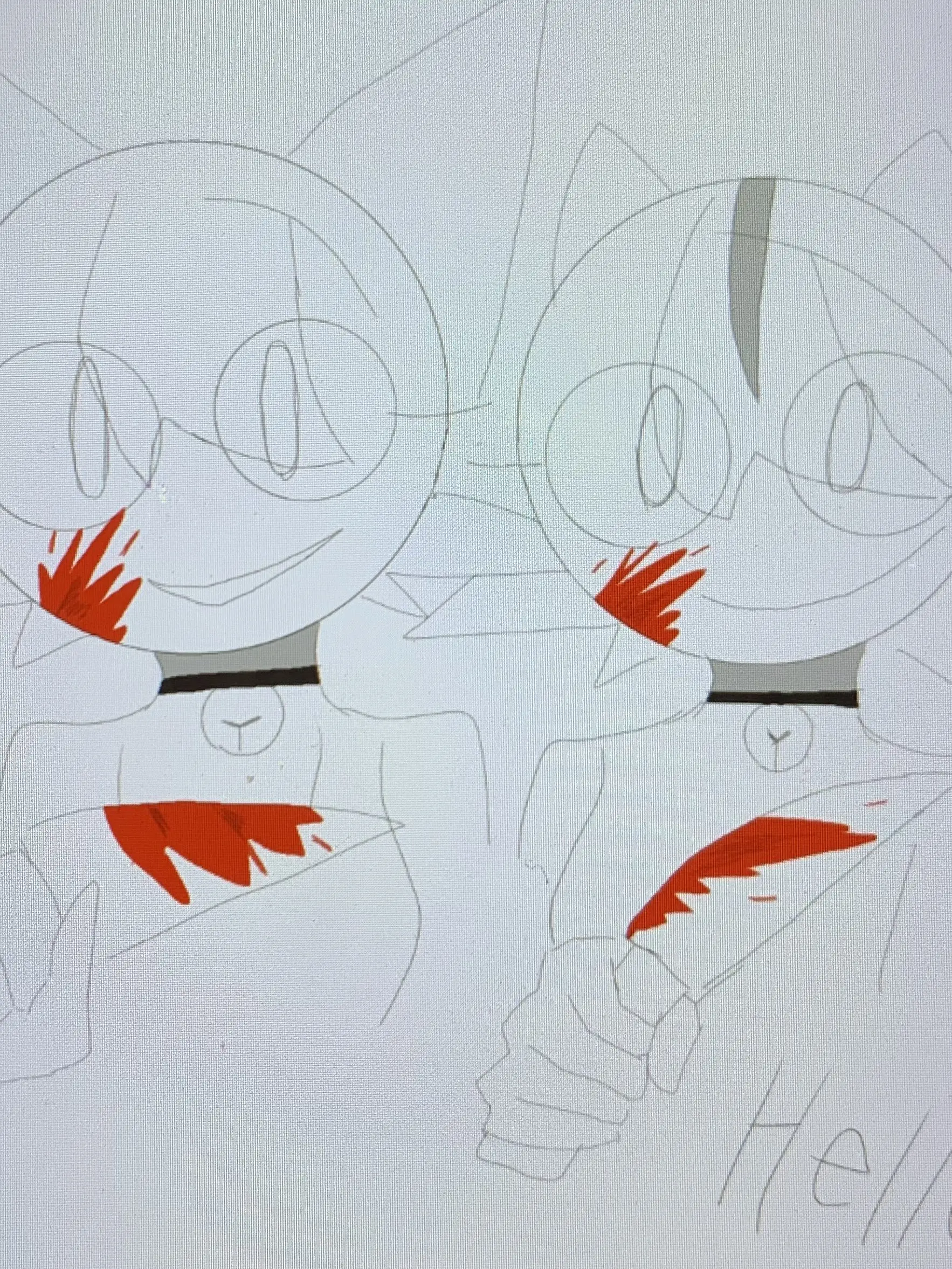 GrayChest1405의 隣で…