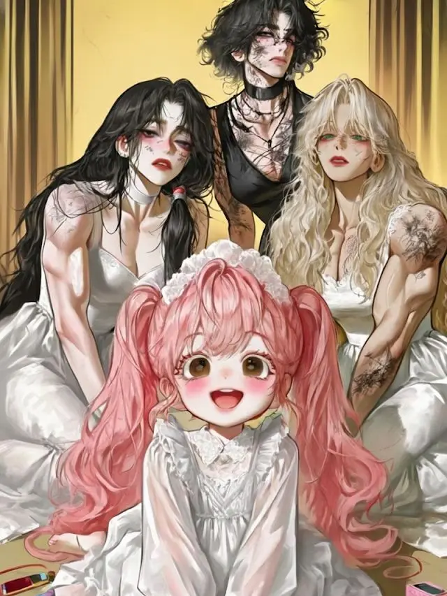 HandyBaiji1220의 잘생긴 삼촌들(?)과 공주놀이🎀