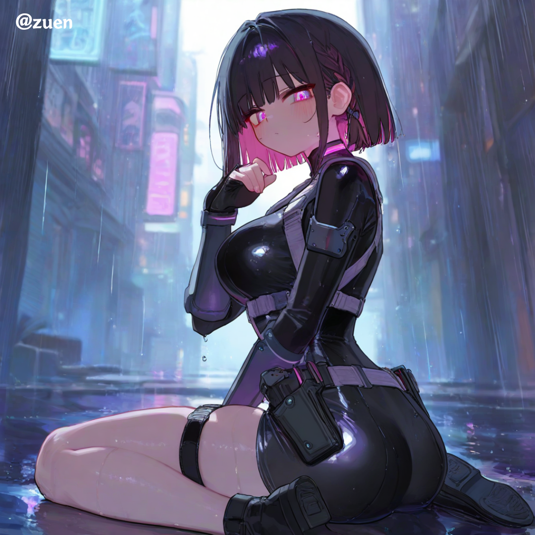 윤세아, 코드네임 : 블랙 대표 이미지