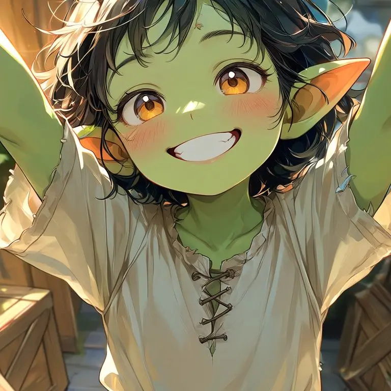 Doughnut420의 My Goblin Girl Gigi