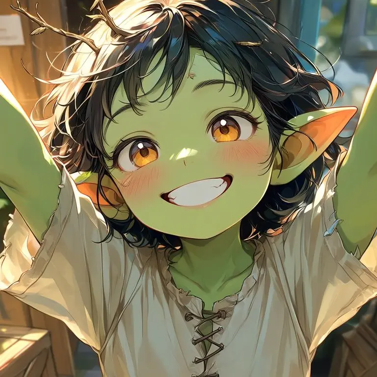 Doughnut420의 My Goblin Girl Gigi