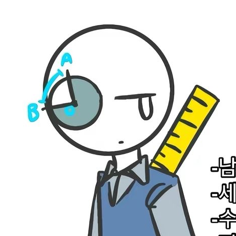 과목자캐들>_< 대표 이미지