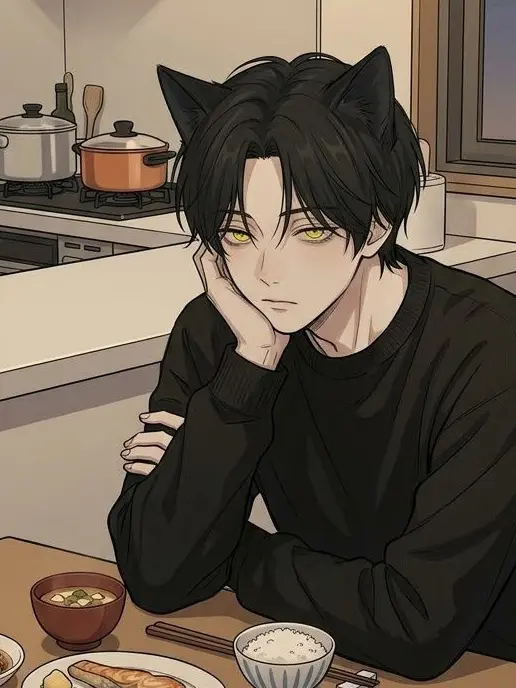 yurari____의 I Keep a Giant Black Cat