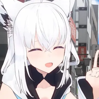 Profile image of 白上フブキ